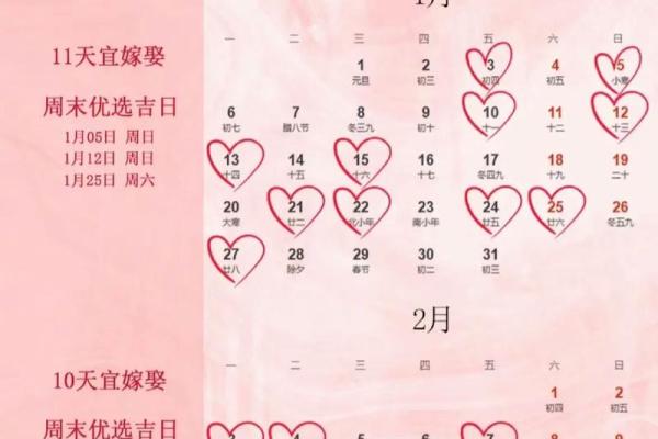 七月黄道吉日2025年结婚 2025年7月最佳结婚日