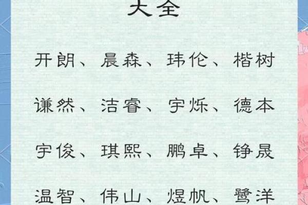 2019年5月1号卯时出生的男孩起名方法姓名