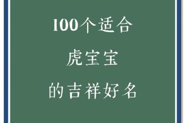 半夜出生的属虎男孩起什么名，应用什么字姓名