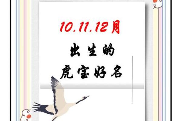 9月份出生的属虎男孩如何取名字姓名