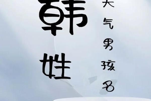 韩姓男孩名字大全-韩姓男孩起名字大全-韩姓名字大全姓名