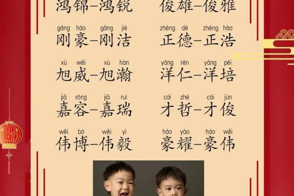 用月份来给双胞胎女宝宝和男宝宝起名的名字有哪些-姓名学-华易网姓名