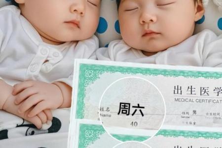 2019年5月12号出生的双胞胎女孩起什么名字好听，五行属什么？姓名