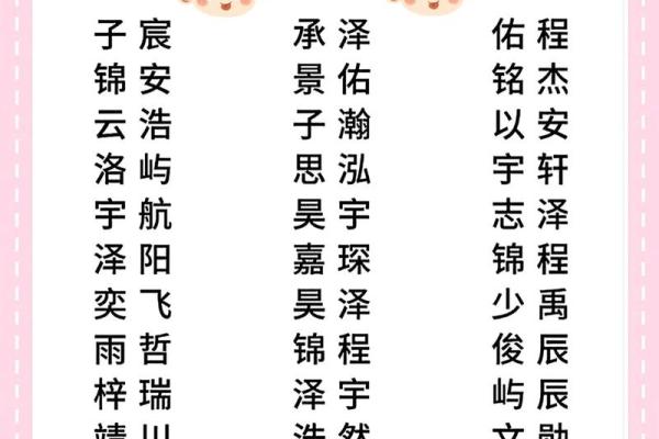 2019年6月25号寅时出生的男孩如何起名姓名