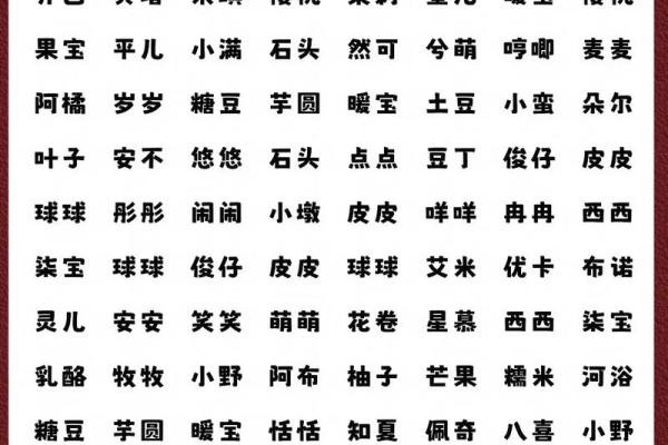 宝宝的好听的小名都是有什么-姓名学-华易网姓名