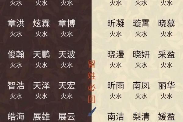 2021年霜降节气出生男孩五行缺火名字大全，男孩缺火起名姓名