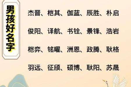 2019年4月30号子时出生的男孩要怎么起名字姓名