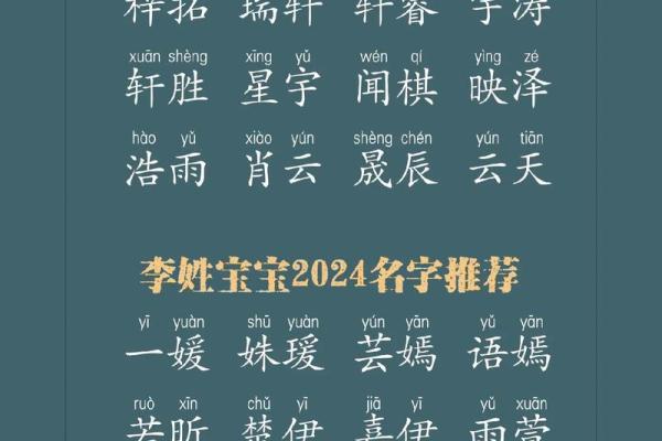 李姓男孩名字大全-李姓男孩起名字大全-李姓名字大全姓名