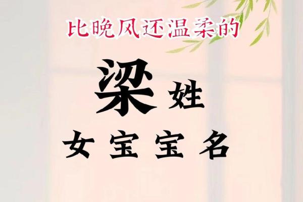 梁姓女孩名字大全-梁姓女孩起名字大全-梁姓名字大全姓名