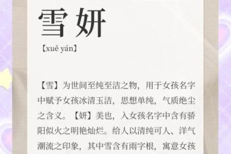 2019年大雪节气出生带雪字取名女孩名字，关于雪的唯美名字姓名