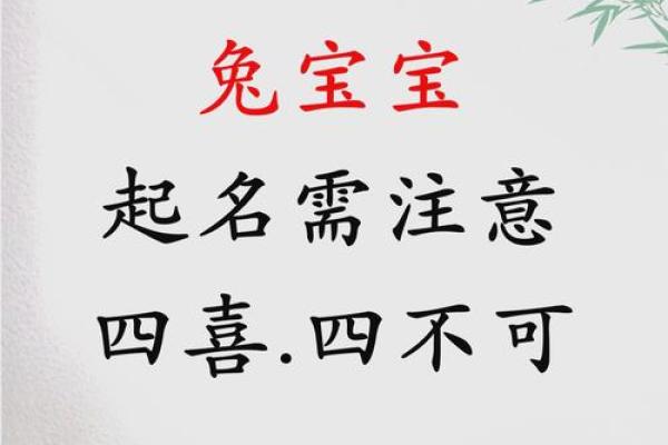 4月份出生的属兔男孩怎样取名字好姓名