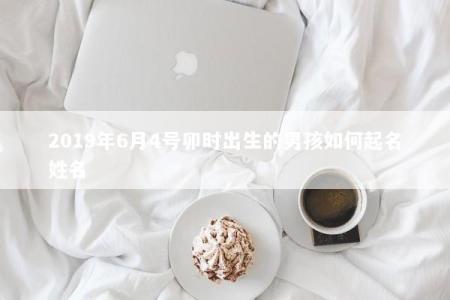 2019年6月4号卯时出生的男孩如何起名姓名