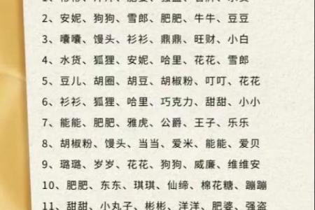 十一月份出生的属狗男孩应该名字该怎么取姓名