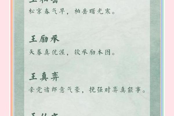 王姓男孩名字大全-王姓男孩起名字大全-王姓名字大全姓名