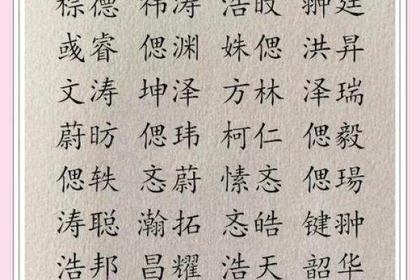 上午出生的属鼠男孩起名宜用什么字姓名