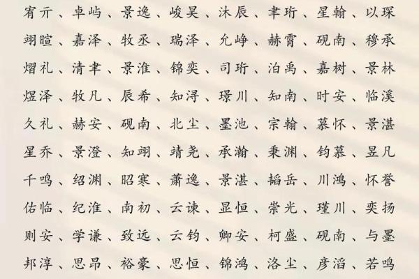2019年4月1号子时出生的男孩如何起名姓名