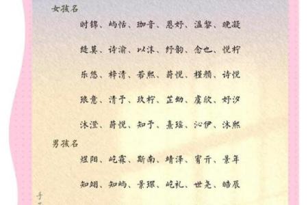 如何给宝宝取名的绝招-姓名学姓名