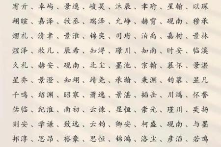 2019年4月1号子时出生的男孩如何起名姓名