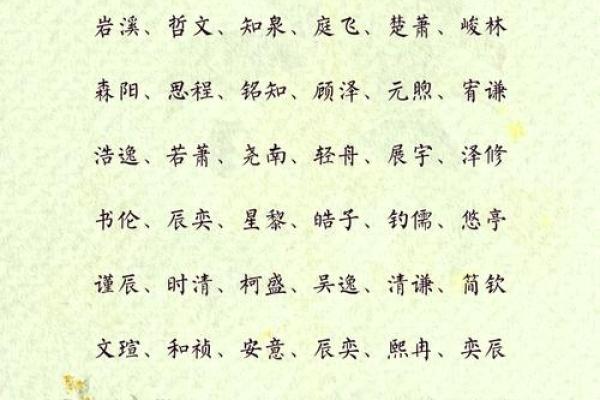 2019年4月9号子时出生的男孩要怎么起名字姓名
