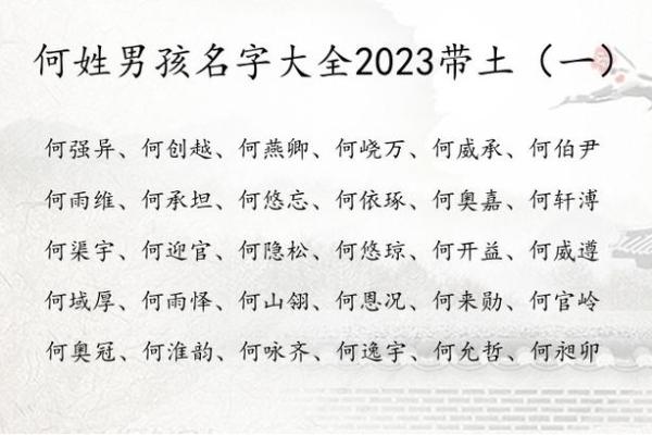 何姓男孩名字大全-何姓男孩起名字大全-何姓名字大全姓名