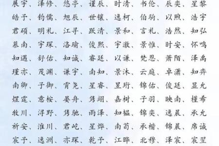 2019年4月21号寅时出生的男孩起名时要注意什么姓名